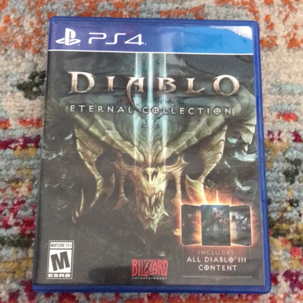 PS4 Diablo: Eternal Collection video game